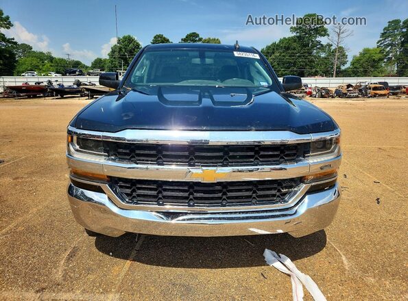 2GCRCPEC5K1143902 2019 CHEVROLET SILVERADO Black Դիմացի տեսք