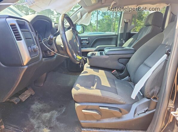 2GCRCPEC5K1143902 2019 CHEVROLET SILVERADO Black Սալոնի դիմացի տեսք
