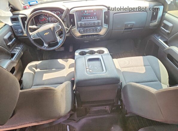 2GCRCPEC5K1143902 2019 CHEVROLET SILVERADO Black Առջևի վահանակի տեսք