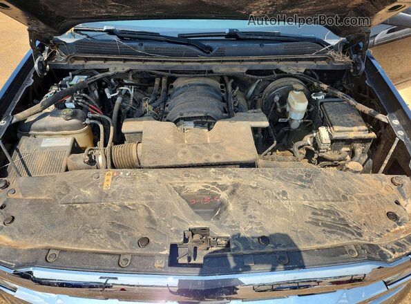 2GCRCPEC5K1143902 2019 CHEVROLET SILVERADO Black Սալոնի հետևի տեսք