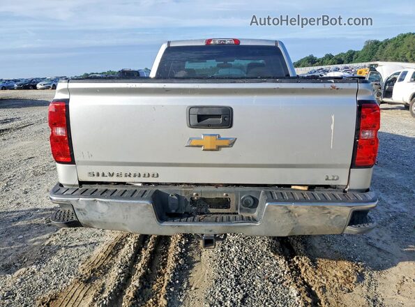 2GCRCPECXK1144981 2019 CHEVROLET SILVERADO Silver Widok z tyłu
