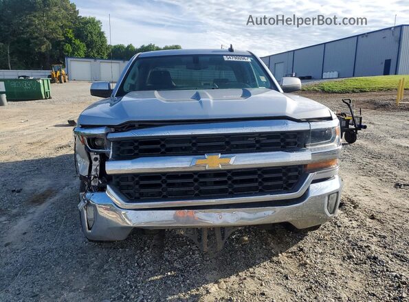 2GCRCPECXK1144981 2019 CHEVROLET SILVERADO Silver Widok z przodu