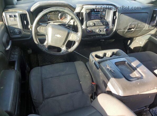 2GCRCPECXK1144981 2019 CHEVROLET SILVERADO Silver Widok deski rozdzielczej