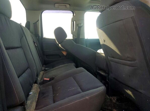 2GCRCPECXK1144981 2019 CHEVROLET SILVERADO Silver Widok tylnych siedzeń