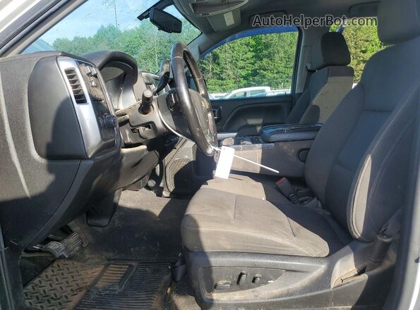 2GCRCPECXK1144981 2019 CHEVROLET SILVERADO Silver Widok wnętrza z przodu