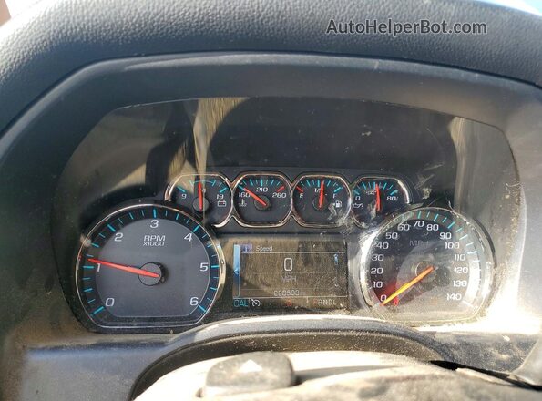 2GCRCPECXK1144981 2019 CHEVROLET SILVERADO Silver Widok zestawu wskaźników