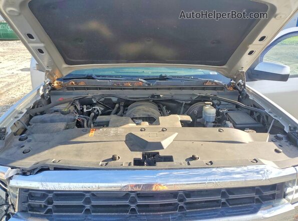 2GCRCPECXK1144981 2019 CHEVROLET SILVERADO Silver Widok wnętrza z tyłu