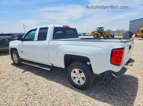 2GCRCREC4J1109444 2018 CHEVROLET SILVERADO White Trasero izquierdo