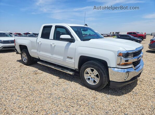 2GCRCREC4J1109444 2018 CHEVROLET SILVERADO White Delantero derecho
