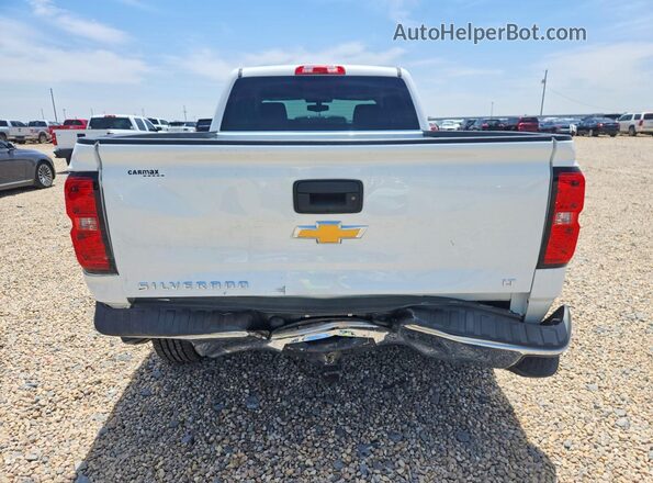 2GCRCREC4J1109444 2018 CHEVROLET SILVERADO White Vista trasera
