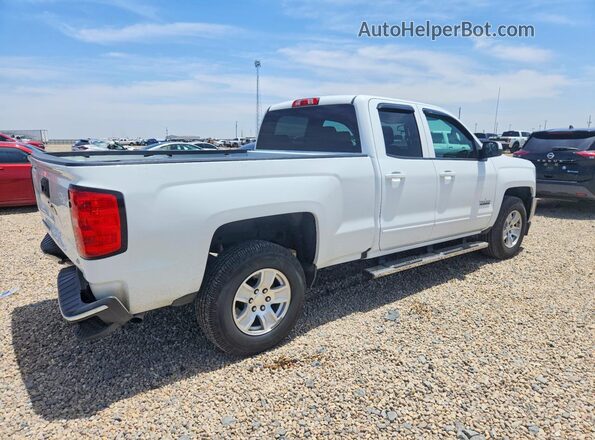 2GCRCREC4J1109444 2018 CHEVROLET SILVERADO White Trasero derecho
