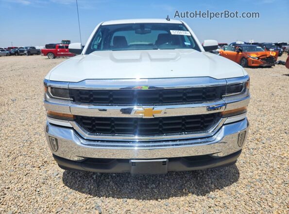 2GCRCREC4J1109444 2018 CHEVROLET SILVERADO White Vista frontal