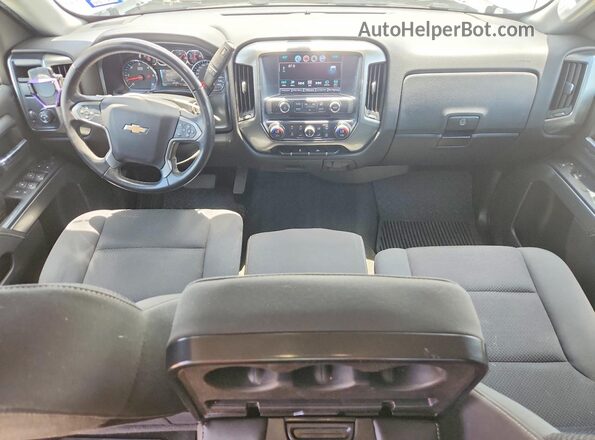 2GCRCREC4J1109444 2018 CHEVROLET SILVERADO White Vista del salpicadero