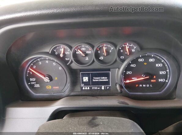 2GCUDAED6R1227198 2024 CHEVROLET SILVERADO White უკანა სავარძლების ხედი