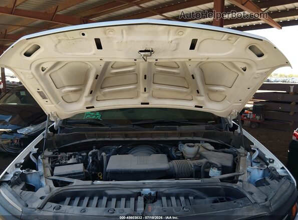 2GCUDAED6R1227198 2024 CHEVROLET SILVERADO White უკანა ხედი