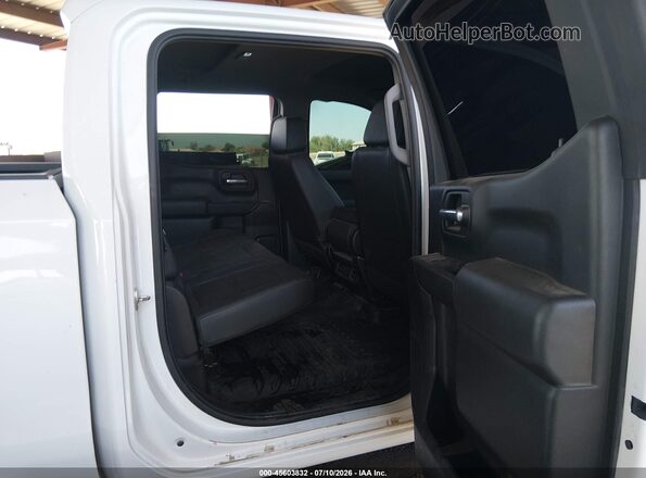 2GCUDAED6R1227198 2024 CHEVROLET SILVERADO White VIN კოდის სტიკერის ხედი