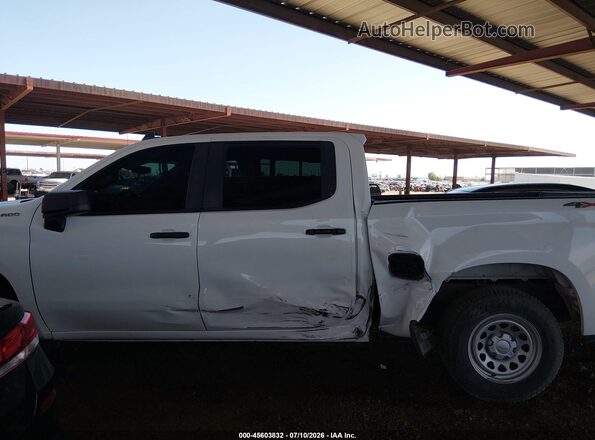 2GCUDAED6R1227198 2024 CHEVROLET SILVERADO White სალონის 360-გრადუსიანი ხედი