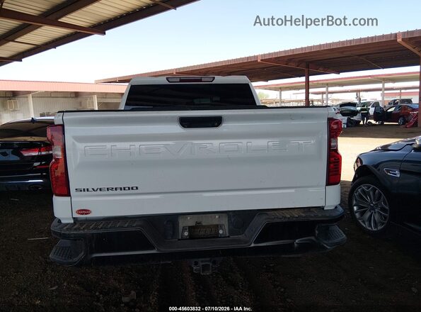 2GCUDAED6R1227198 2024 CHEVROLET SILVERADO White 