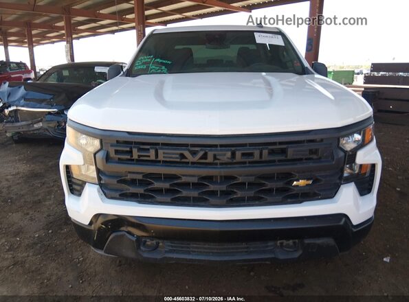 2GCUDAED6R1227198 2024 CHEVROLET SILVERADO White 