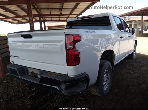 2GCUDAED6R1227198 2024 CHEVROLET SILVERADO White 