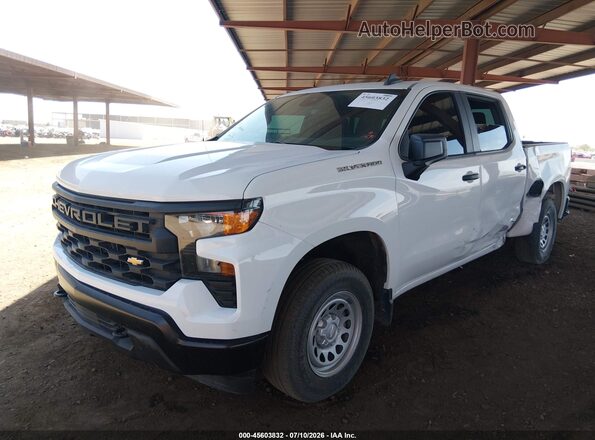 2GCUDAED6R1227198 2024 CHEVROLET SILVERADO White 
