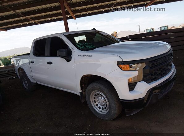 2GCUDAED6R1227198 2024 CHEVROLET SILVERADO White 