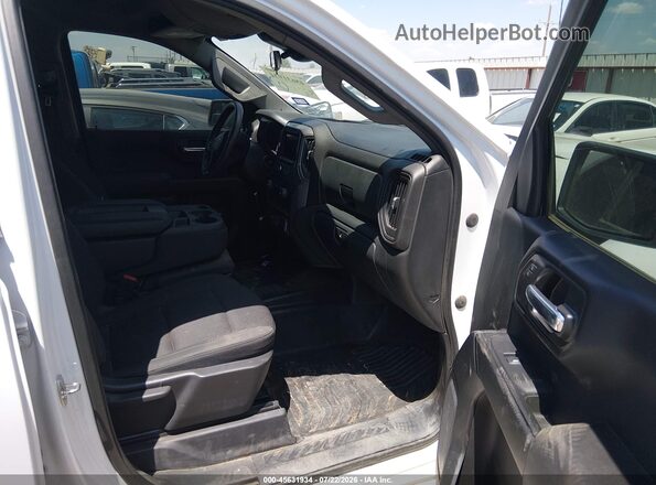 2GCUDAED7P1117158 2023 CHEVROLET SILVERADO White Front interior view