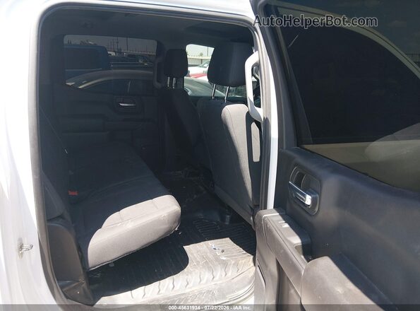 2GCUDAED7P1117158 2023 CHEVROLET SILVERADO White VIN sticker view