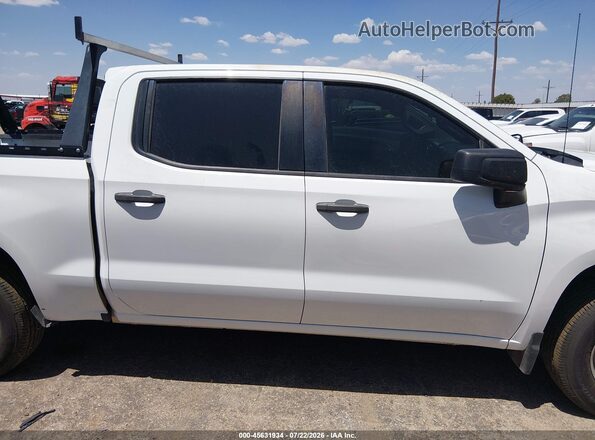 2GCUDAED7P1117158 2023 CHEVROLET SILVERADO White Rear interior view