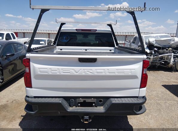 2GCUDAED7P1117158 2023 CHEVROLET SILVERADO White 