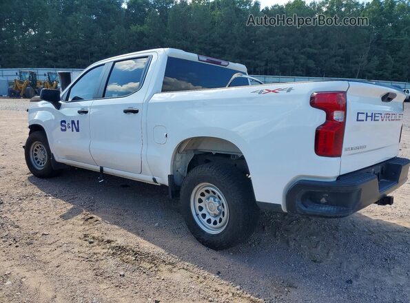2GCUDAED8N1513094 2022 CHEVROLET SILVERADO White Հետևի ձախ