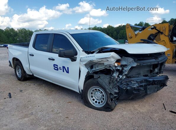 2GCUDAED8N1513094 2022 CHEVROLET SILVERADO White Առջևի աջ