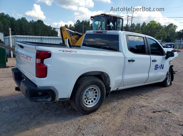 2GCUDAED8N1513094 2022 CHEVROLET SILVERADO White Հետևի աջ