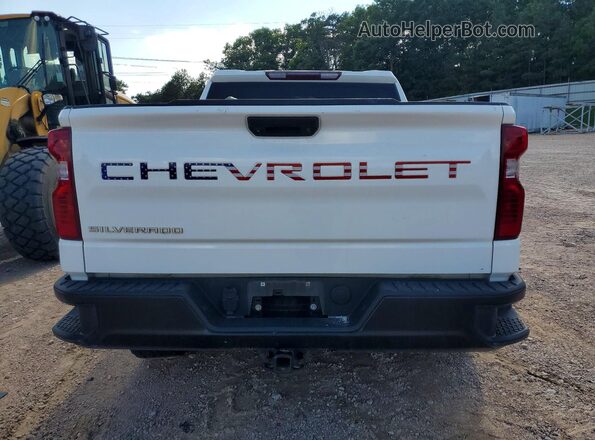 2GCUDAED8N1513094 2022 CHEVROLET SILVERADO White Հետևի տեսք