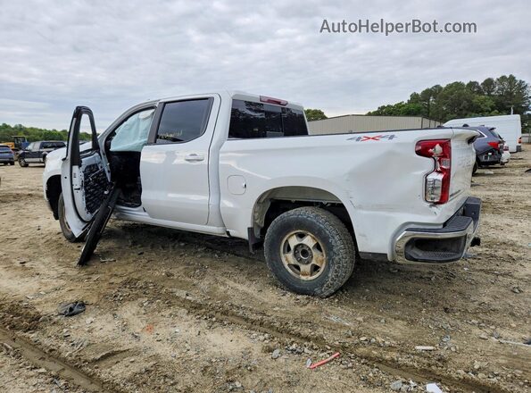 2GCUDDED0R1175410 2024 CHEVROLET SILVERADO White Задня ліва чверть