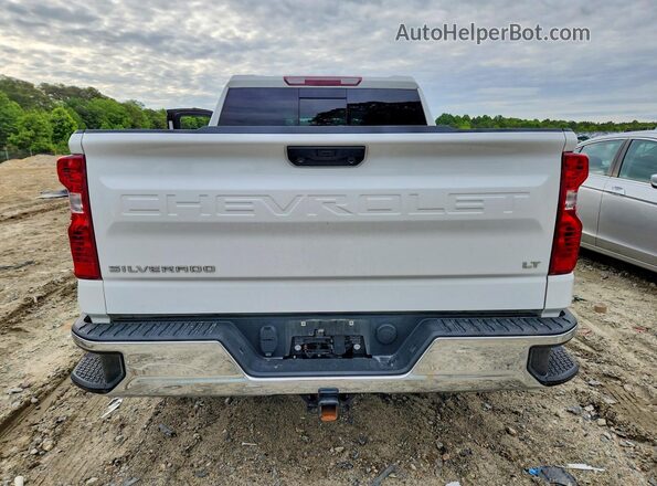 2GCUDDED0R1175410 2024 CHEVROLET SILVERADO White Вид ззаду
