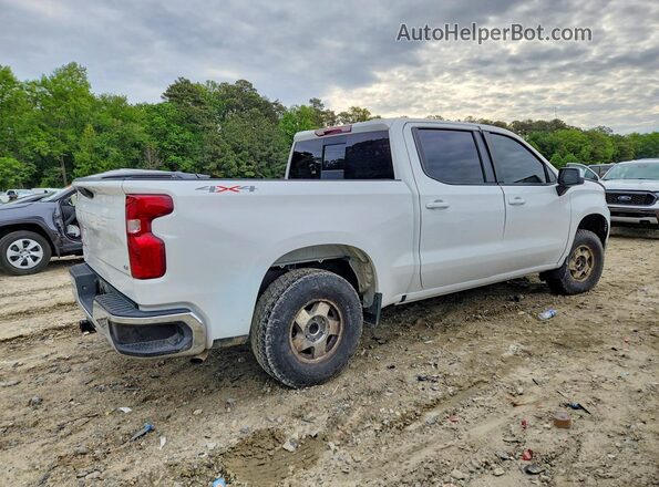 2GCUDDED0R1175410 2024 CHEVROLET SILVERADO White Задня права чверть