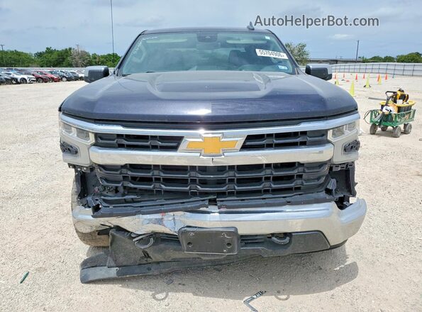 2GCUDDED1P1138282 2023 CHEVROLET SILVERADO Серый Вид спереди