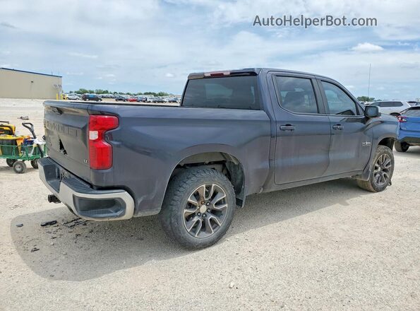 2GCUDDED1P1138282 2023 CHEVROLET SILVERADO Серый Задняя правая четверть