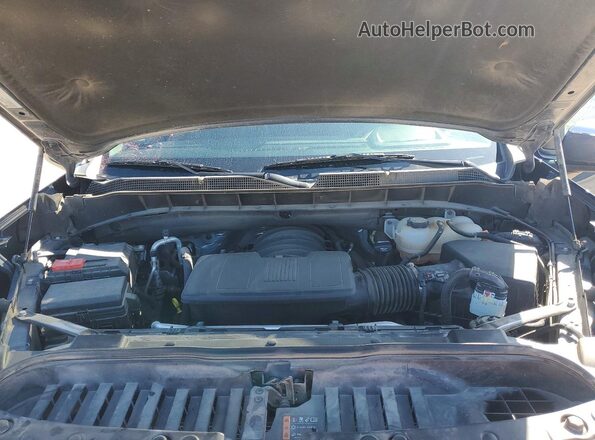 2GCUDDED3P1122441 2023 CHEVROLET SILVERADO Blue უკანა სალონის ხედი