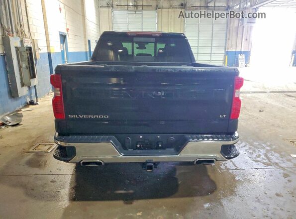 2GCUDDED3R1175725 2024 CHEVROLET SILVERADO Black Widok z tyłu
