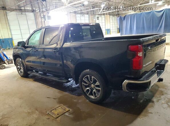2GCUDDED3R1175725 2024 CHEVROLET SILVERADO Black Tył lewy