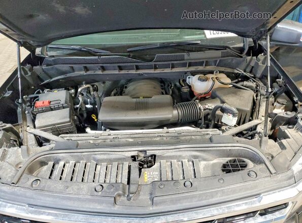 2GCUDDED3R1175725 2024 CHEVROLET SILVERADO Black Widok wnętrza z tyłu