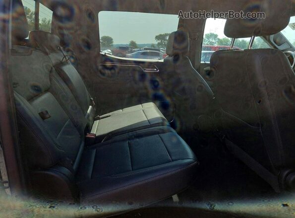 2GCUDDED4N1505883 2022 CHEVROLET SILVERADO Синий Вид задних сидений