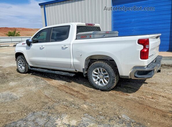 2GCUDDED4P1101467 2023 CHEVROLET SILVERADO White უკანა მარცხენა
