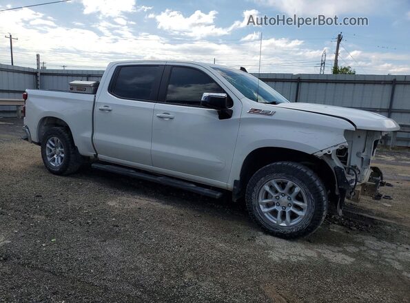 2GCUDDED4P1101467 2023 CHEVROLET SILVERADO White წინა მარჯვენა