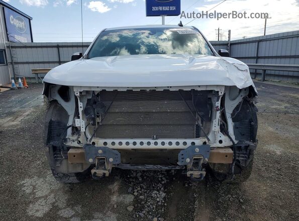 2GCUDDED4P1101467 2023 CHEVROLET SILVERADO White წინა ხედი
