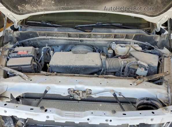 2GCUDDED4P1101467 2023 CHEVROLET SILVERADO White უკანა სალონის ხედი
