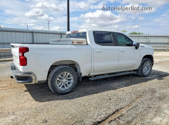 2GCUDDED4P1101467 2023 CHEVROLET SILVERADO White უკანა მარჯვენა