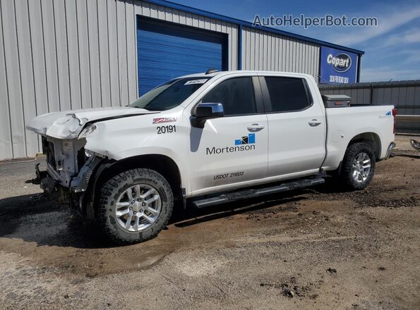 2GCUDDED4P1101467 2023 CHEVROLET SILVERADO White 